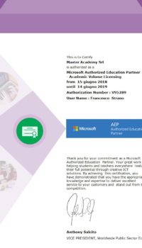 AEPCertificate 2018