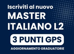 MASTER L2 ITALIANO